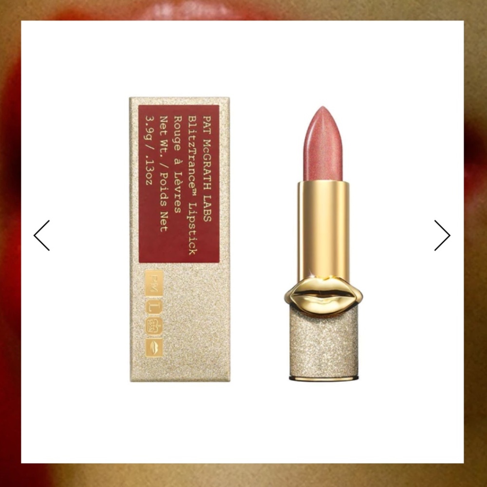 NEW in Box - Pat McGrath Labs - NUDE ROMANTIQUE BlitzTrance™ Lipstick